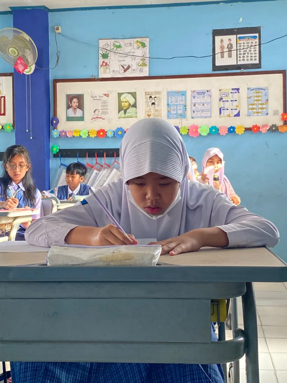 STS Matematika, 5B