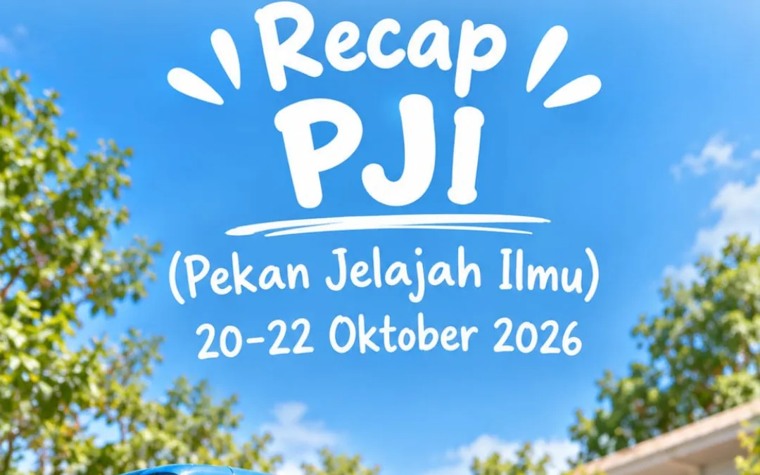 Rekap Pekan Jelajah Ilmu 20–22 Oktober 2026