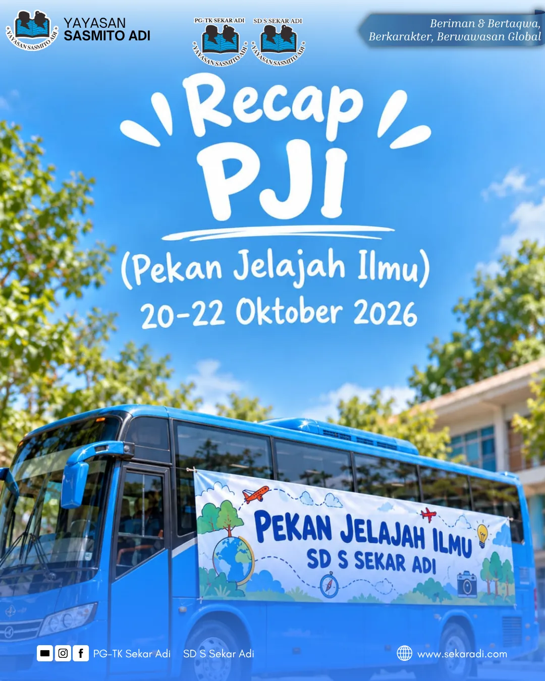 Rekap Pekan Jelajah Ilmu 20–22 Oktober 2026