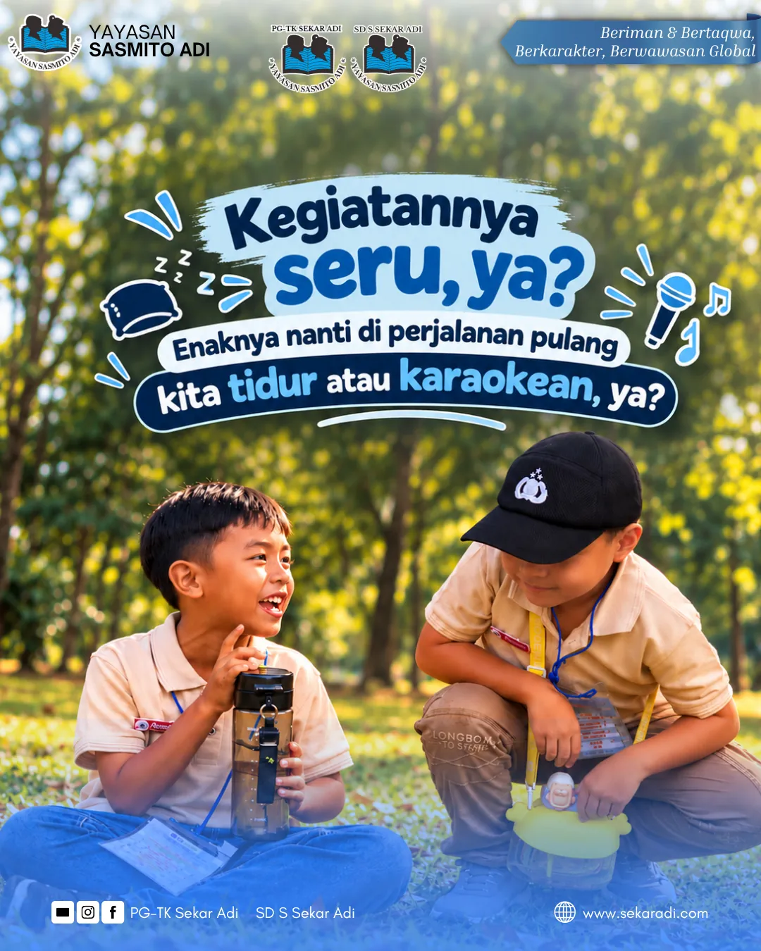Kegiatan Pekan Jelajah Ilmu yang seru