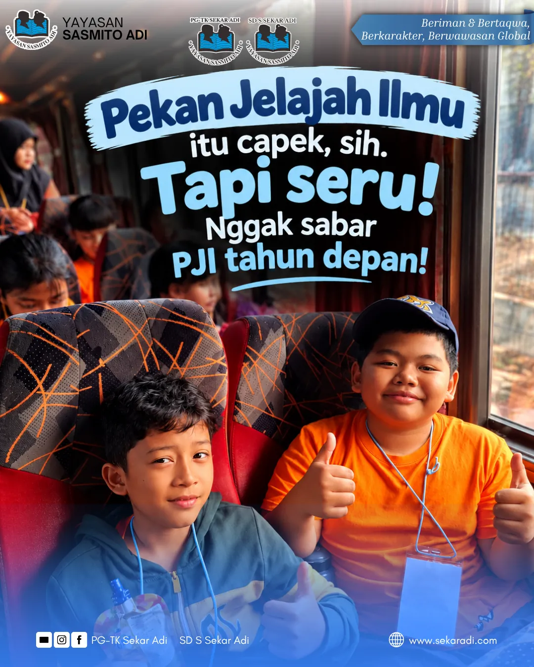 Pekan Jelajah Ilmu itu capek, tapi seru